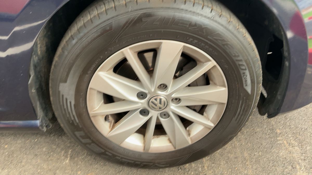 Front right tire