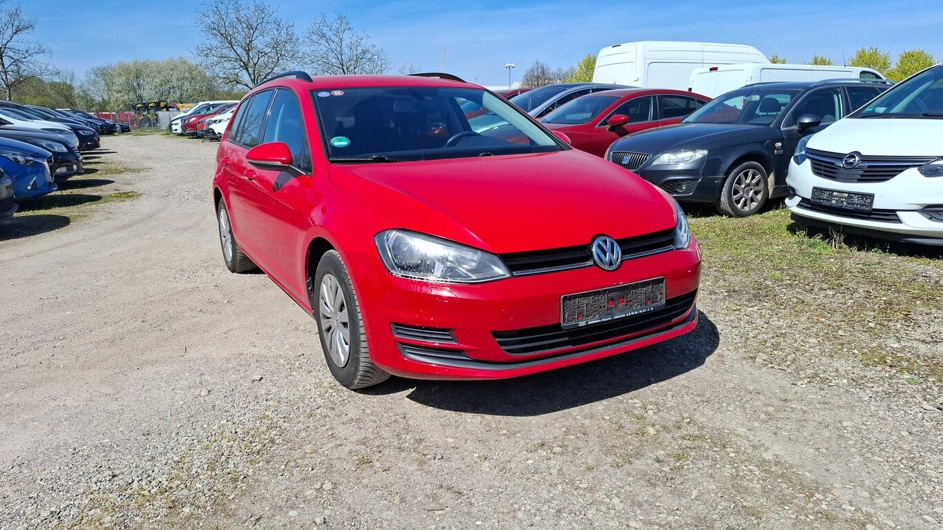 Volkswagen Golf VII Variant 1.2 TSI Climatr SHZ CompTouch 169179348 1