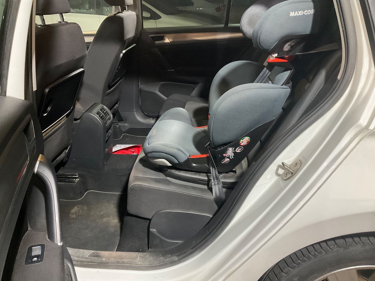 Interior trasero