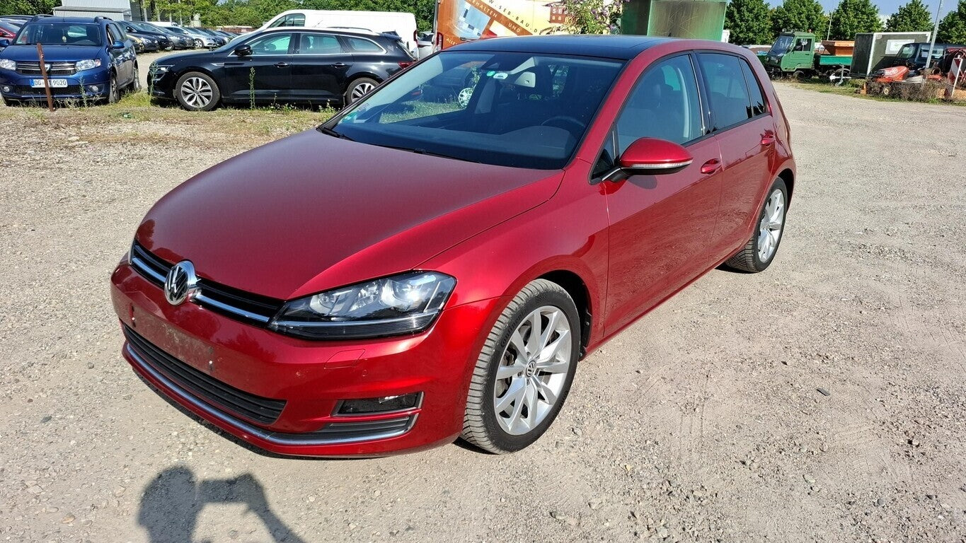 Volkswagen Golf VII 2.0 TDI Highline Navi Pano Teilleder 133106342 0