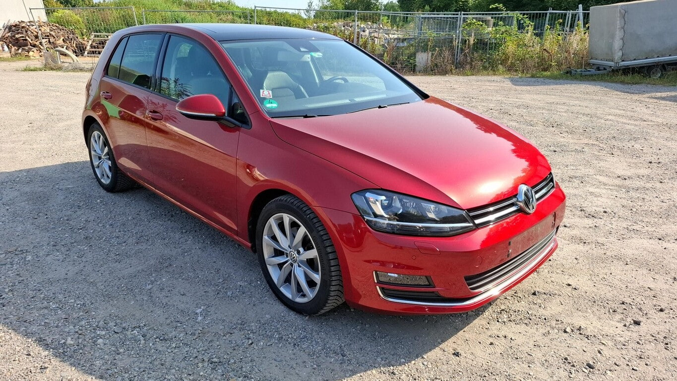 Volkswagen Golf VII 2.0 TDI Highline Navi Pano Teilleder 133106342 1