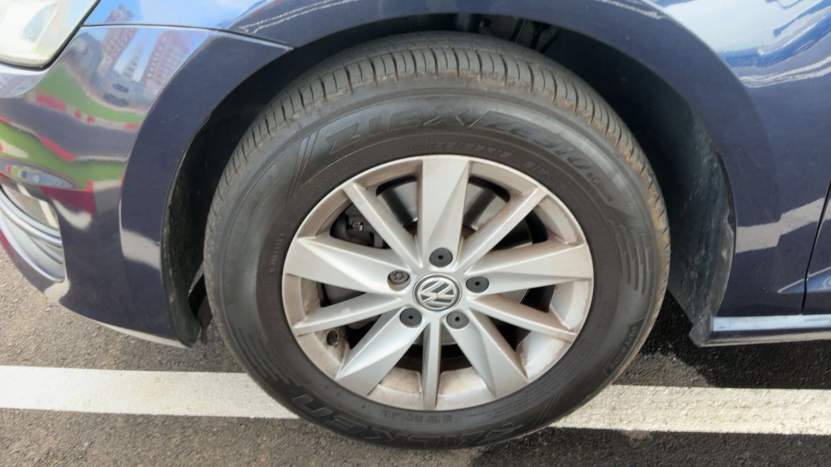 Front left tire