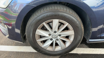 Front left tire