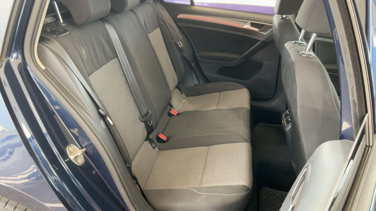 Interior trasero