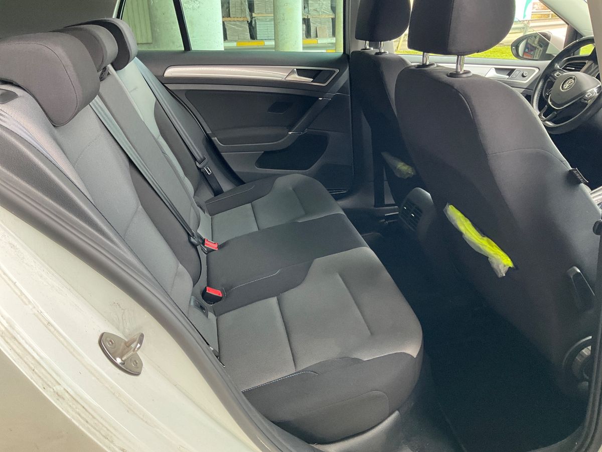 Interior trasero
