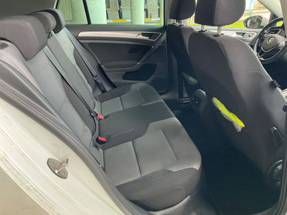 Interior trasero