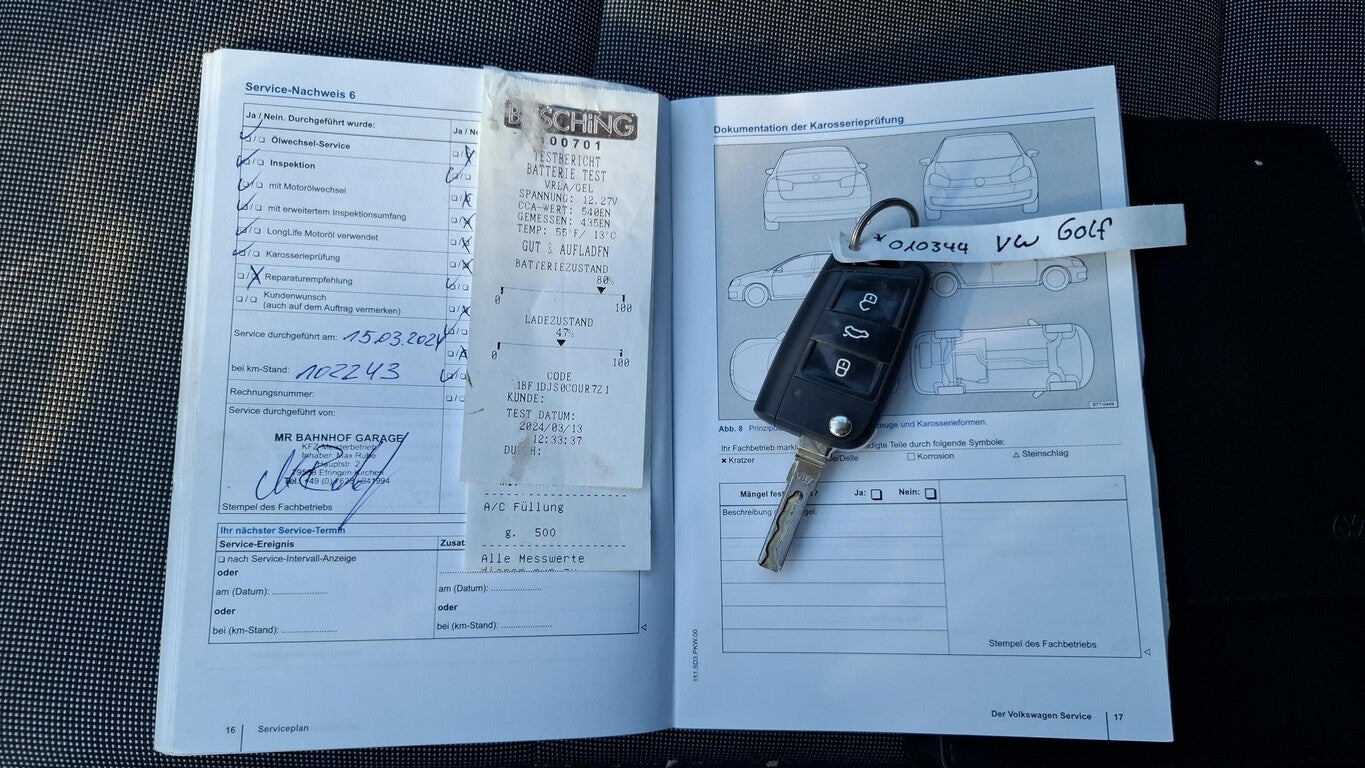 Volkswagen Golf VII 1.2 TSI PDC SHZ Climatronic ALS LM 169079543 13