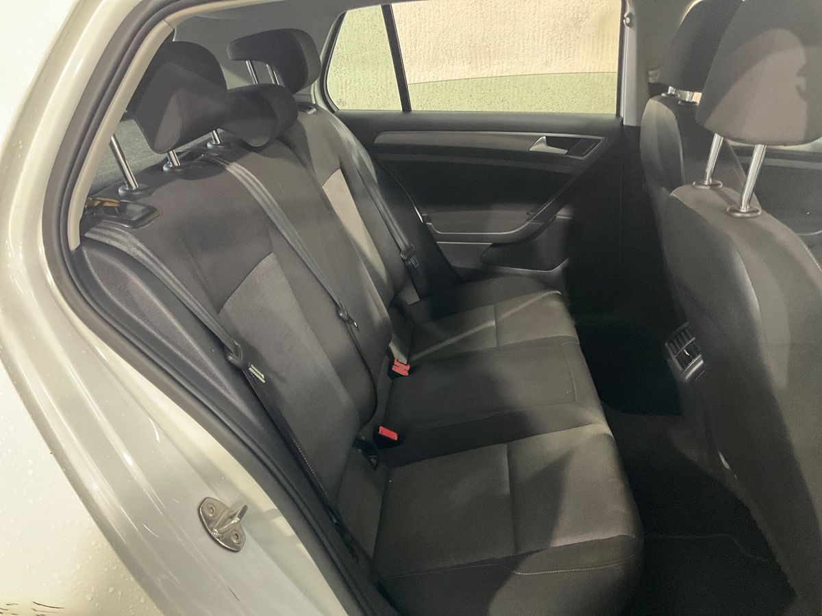 Interior trasero