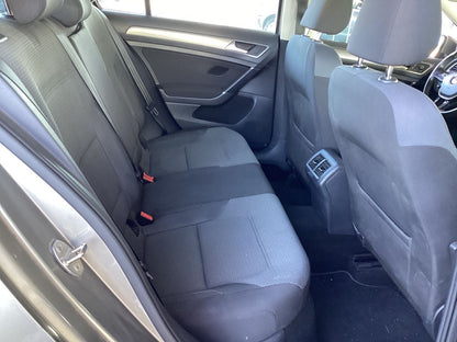 Interior trasero