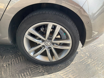 Rear left tire
