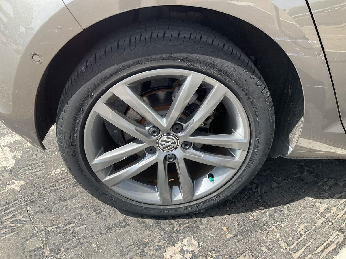 Rear right tire