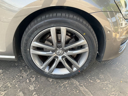 Front right tire