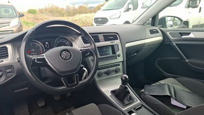 Volkswagen Golf VII Variant 1.6 TDI 4M CL Climatr LM PDC 166486201 4