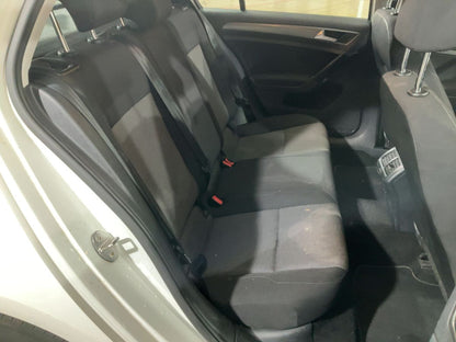 Interior trasero