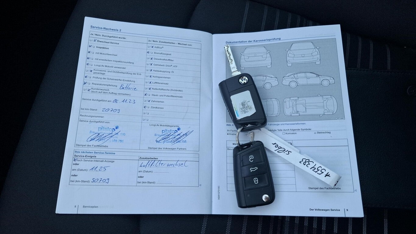 Volkswagen Golf VII Sportsvan 1.4 TSI Lounge PDC LM ALS Cli 141637633 13