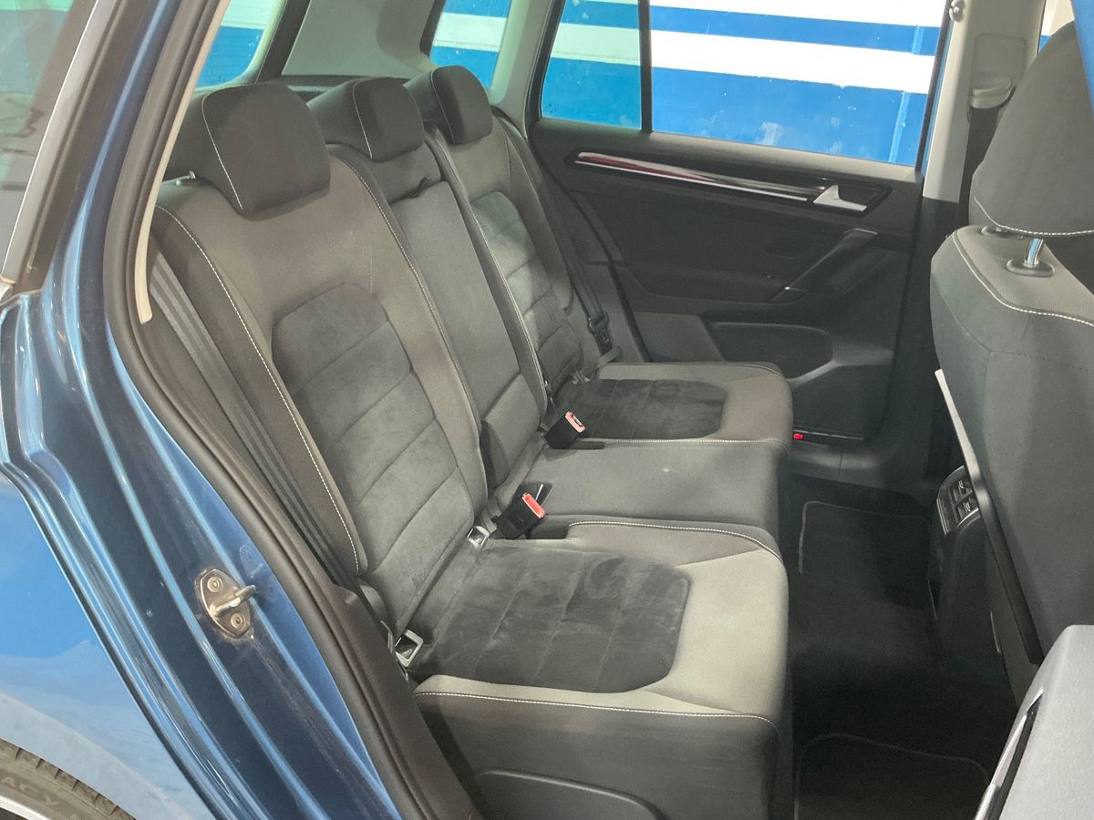 Interior trasero