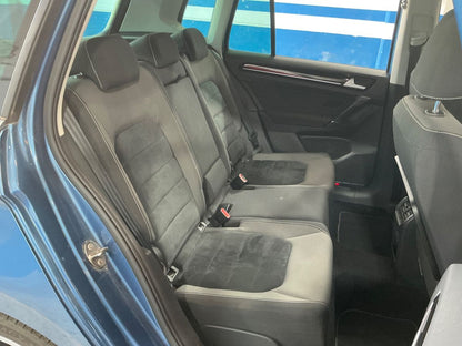 Interior trasero