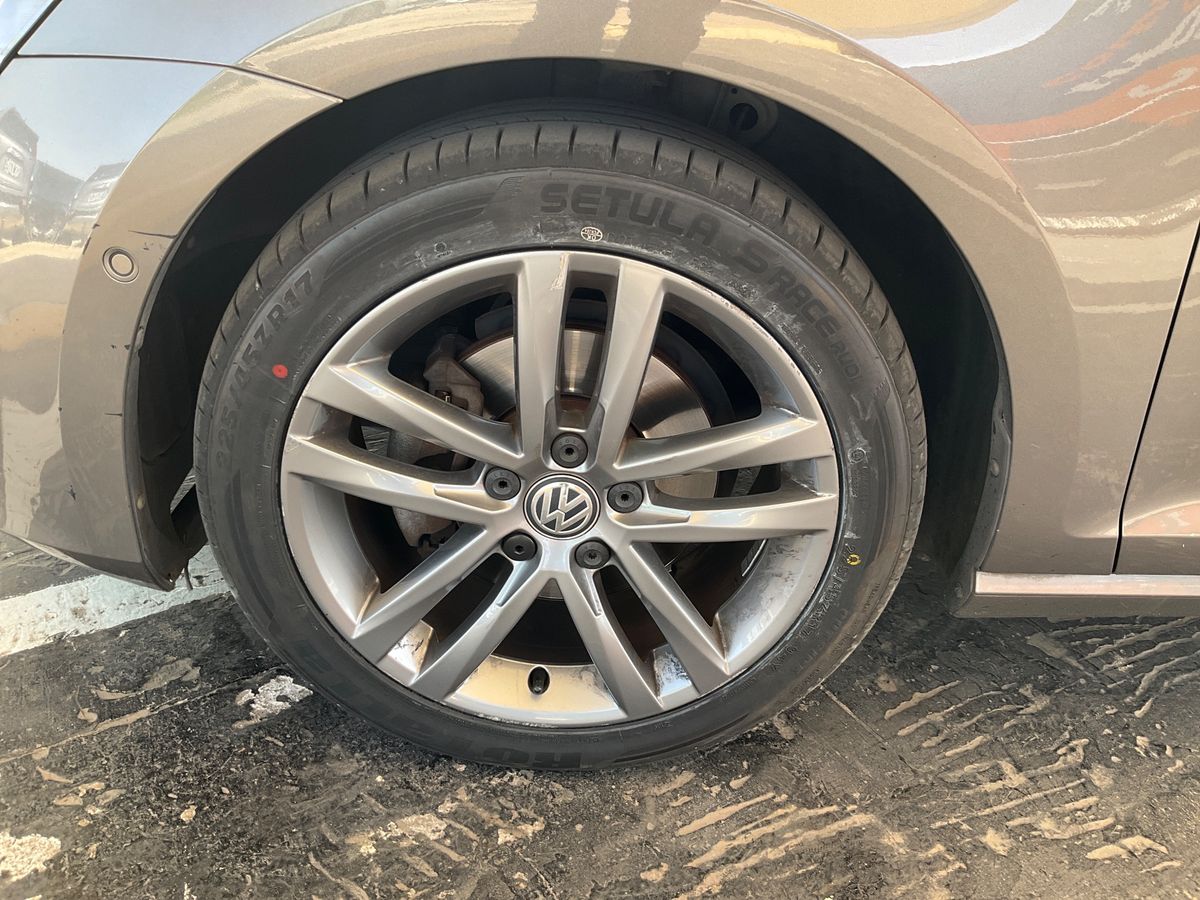 Front left tire