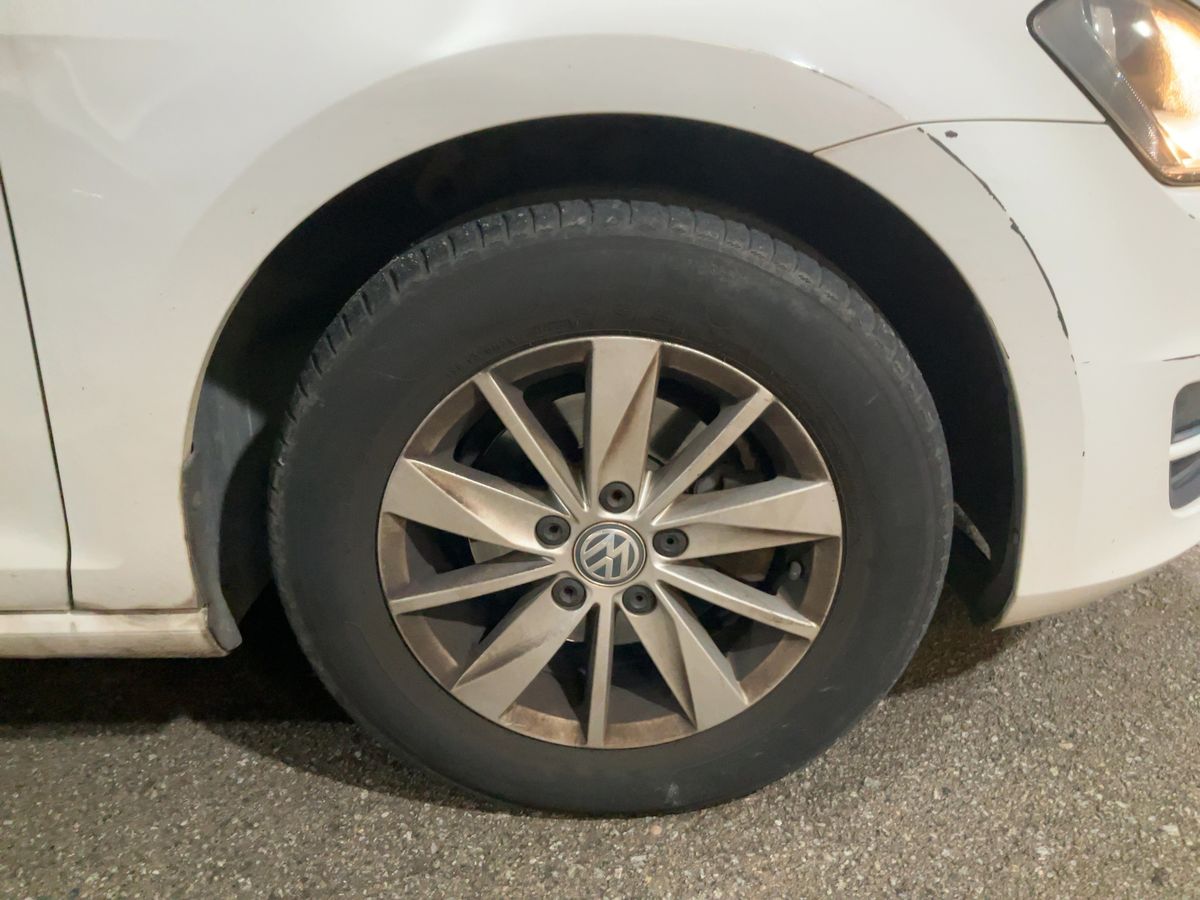 Neumático delantero derecho