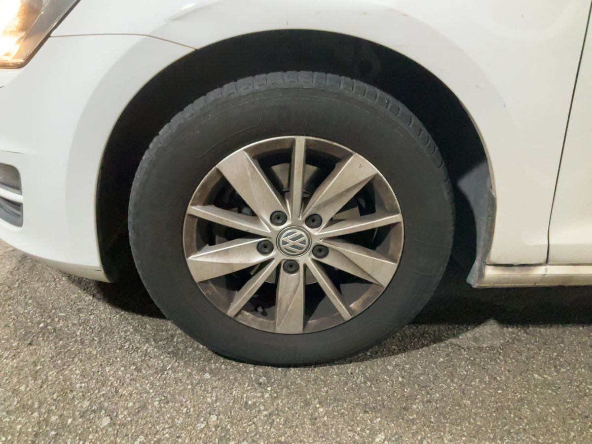 Neumático delantero izquierdo