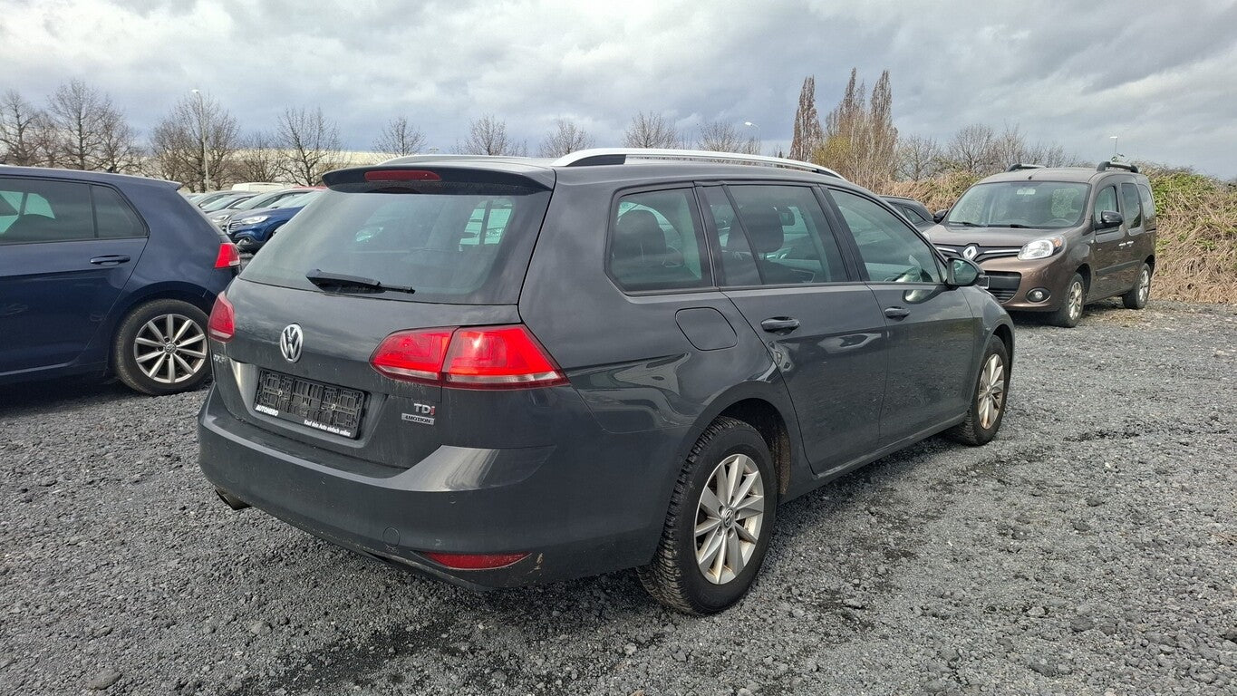 Volkswagen Golf VII Variant 1.6 TDI 4M CL Climatr LM PDC 166486201 2