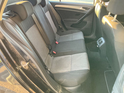 Interior trasero
