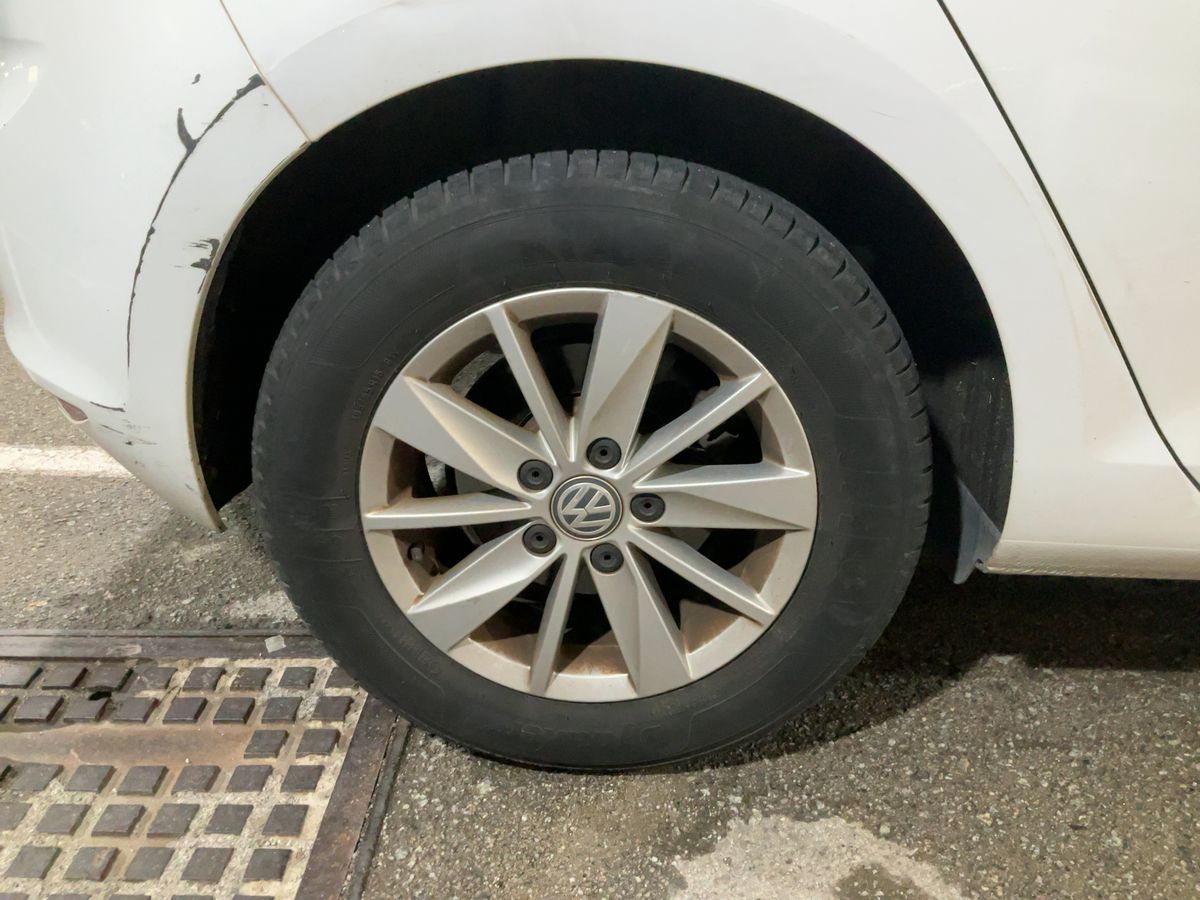 Neumático trasero derecho