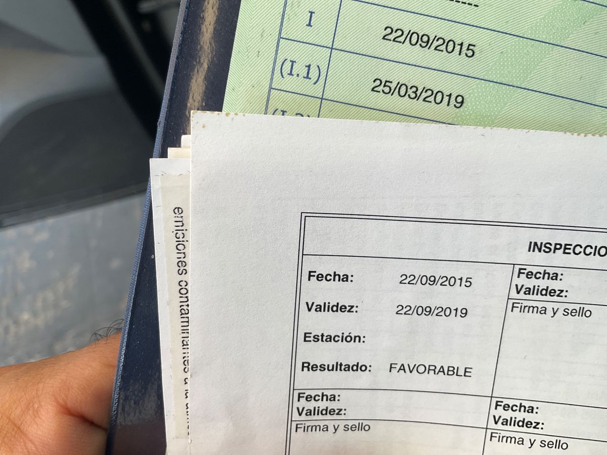 1º matriculación