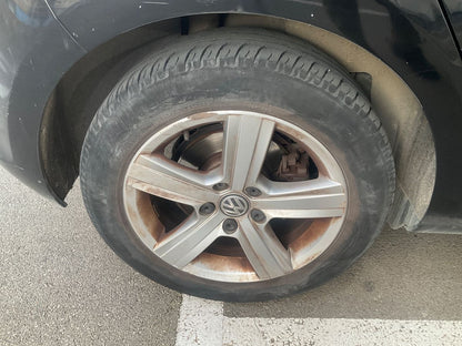 Neumático trasero derecho