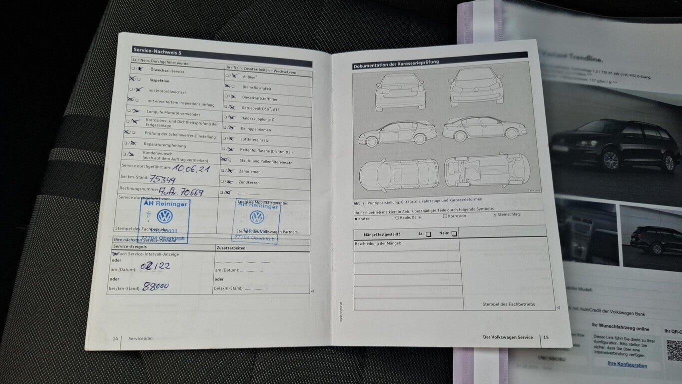 Volkswagen Golf VII Variant 1.2 TSI Trendl. Climatr. App-Co 146019990 19