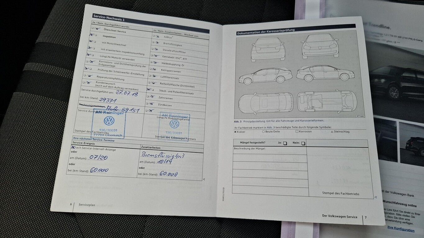 Volkswagen Golf VII Variant 1.2 TSI Trendl. Climatr. App-Co 146019990 15