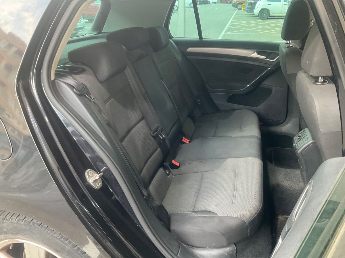 Interior trasero
