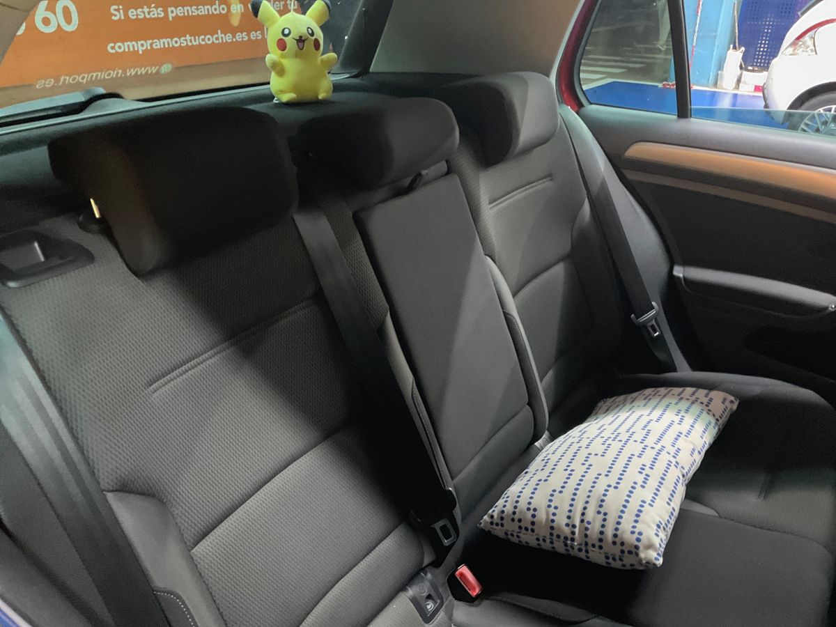 Interior trasero