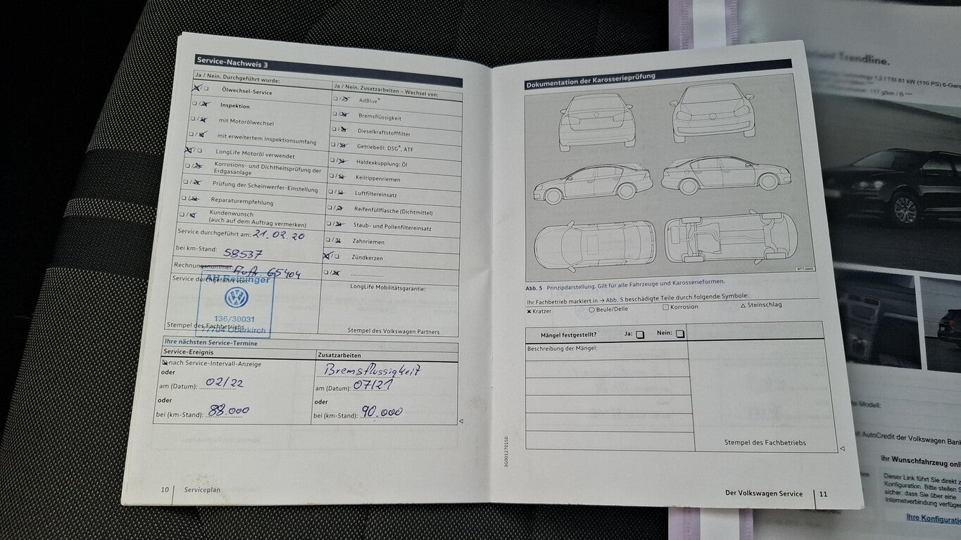 Volkswagen Golf VII Variant 1.2 TSI Trendl. Climatr. App-Co 146019990 17