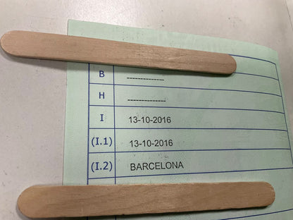 1º matriculación