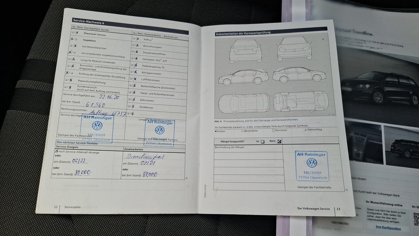 Volkswagen Golf VII Variant 1.2 TSI Trendl. Climatr. App-Co 146019990 18