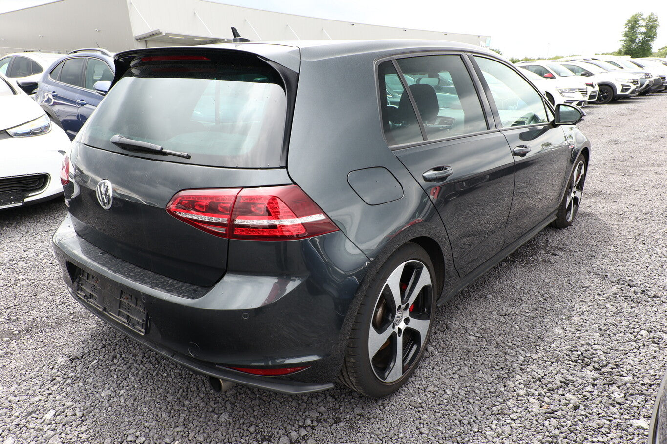 Volkswagen Golf VII 2.0 GTI Performance 230 Nav SHZ PDC AHK 124609947 2