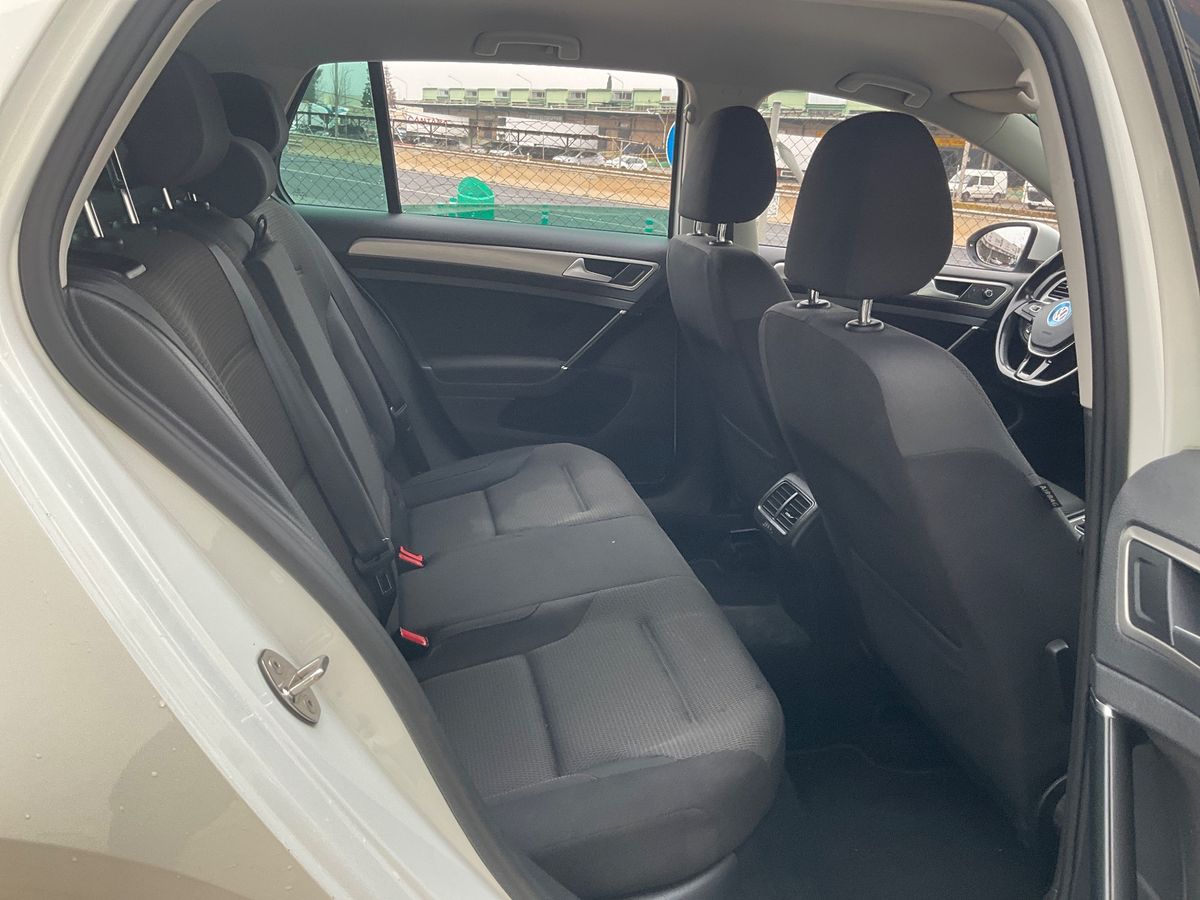Interior trasero