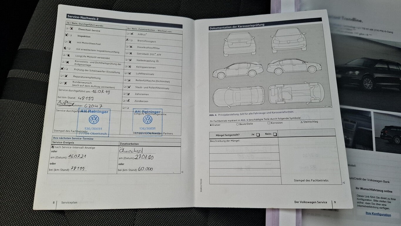 Volkswagen Golf VII Variant 1.2 TSI Trendl. Climatr. App-Co 146019990 16