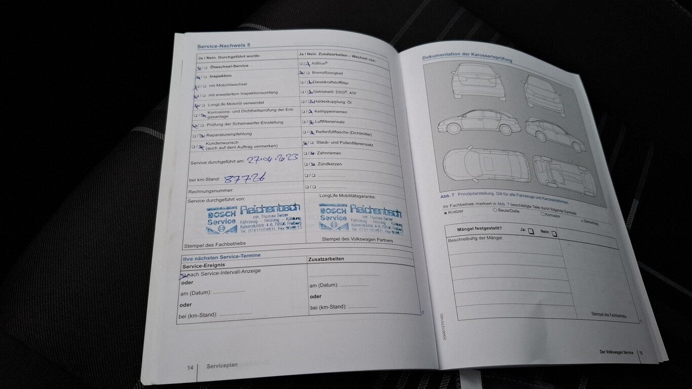 Volkswagen Golf VII 1.4 TSI Lounge Navi PDC LM Climatr GRA 143629479 14