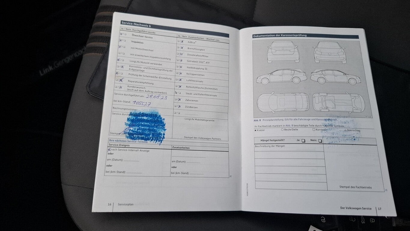 Volkswagen Golf VII 1.2 TSI Allstar Climatr PDC LM GRA ALS 140883834 14