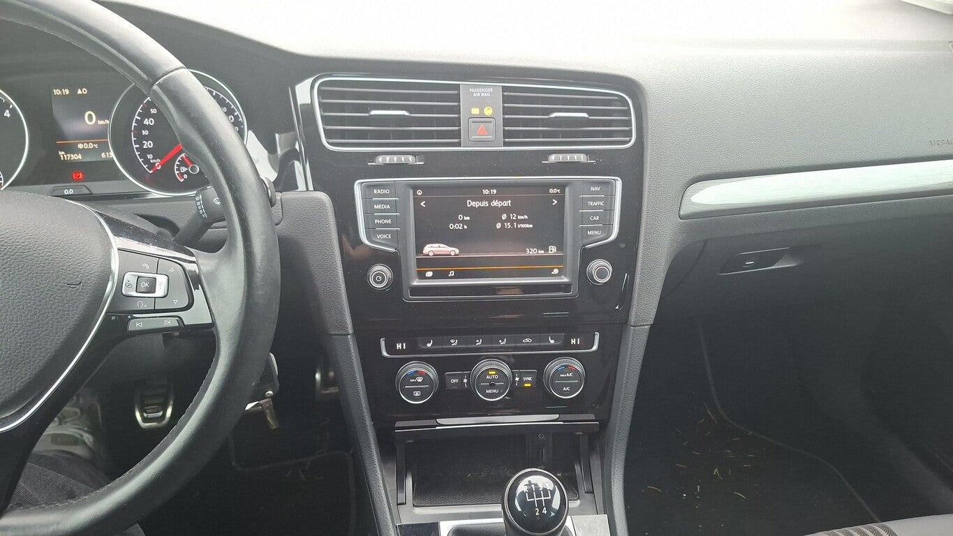 Volkswagen Golf VII Variant 1.6 TDI Allstar LM Navi SHZ 151986243 8