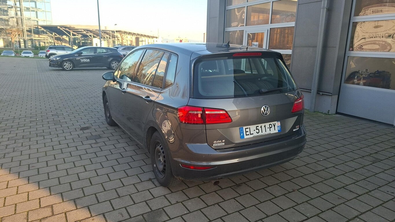 Volkswagen Golf VII Sportsvan 1.6 TDI DSG LM Navi ACC Klima 146869625 3