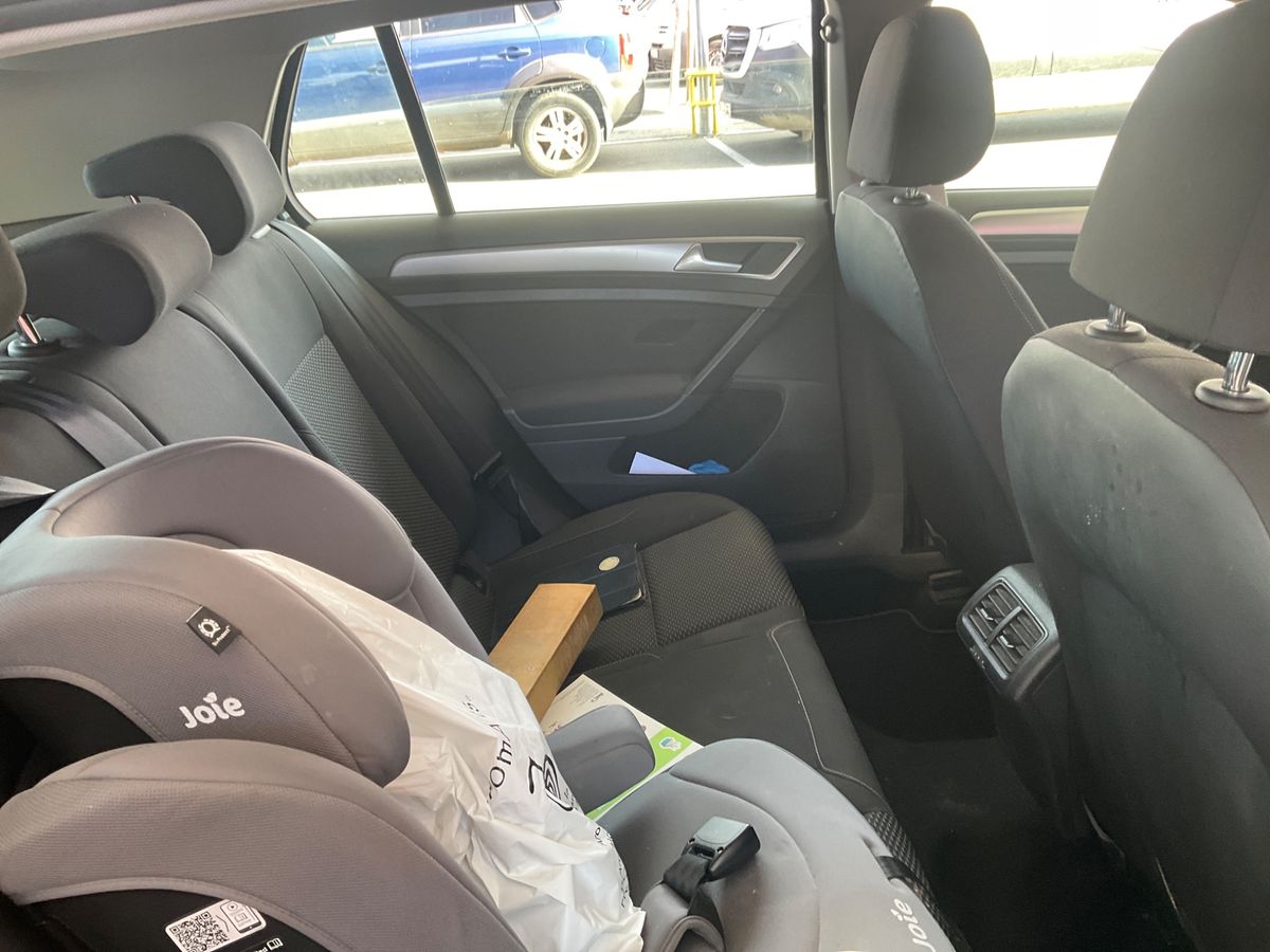 Interior trasero