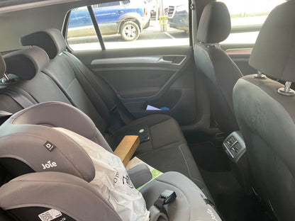 Interior trasero
