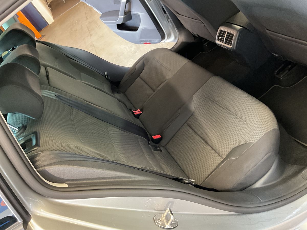 Interior trasero