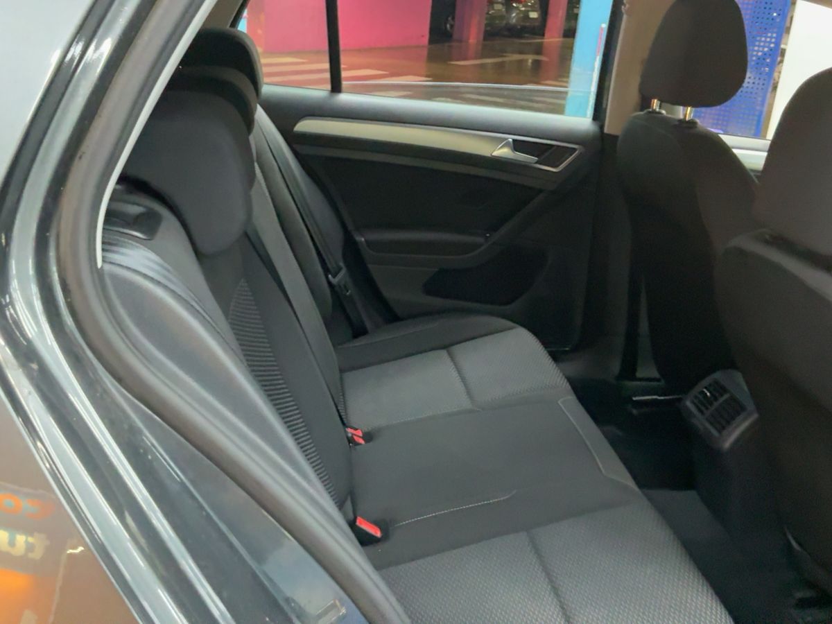 Interior trasero