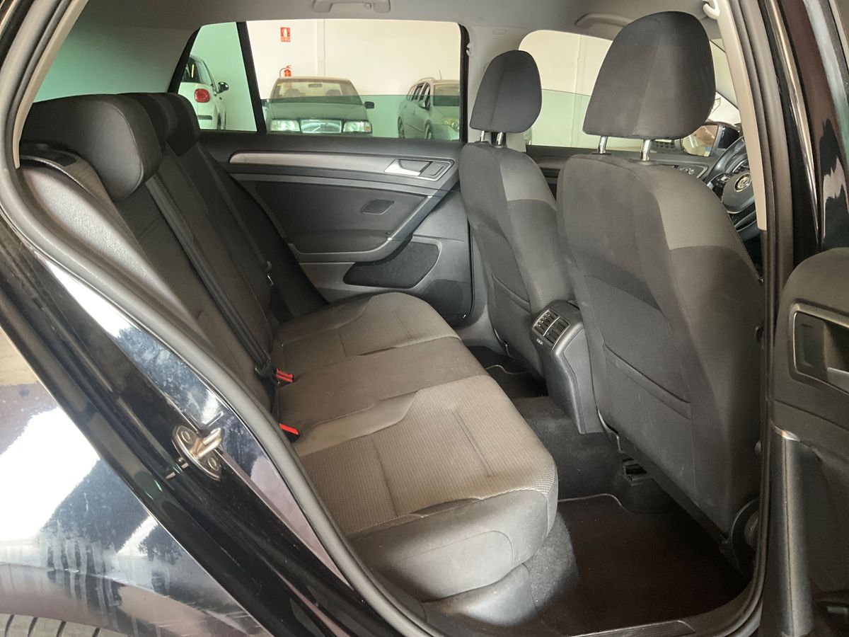 Interior trasero