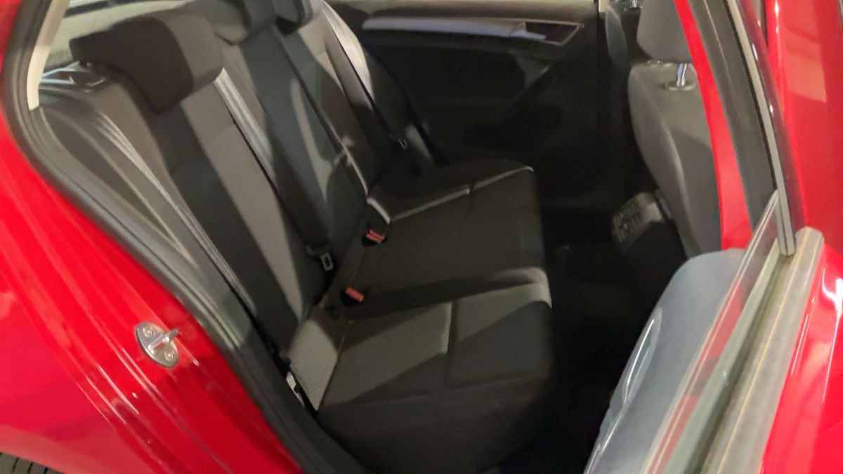 Interior trasero