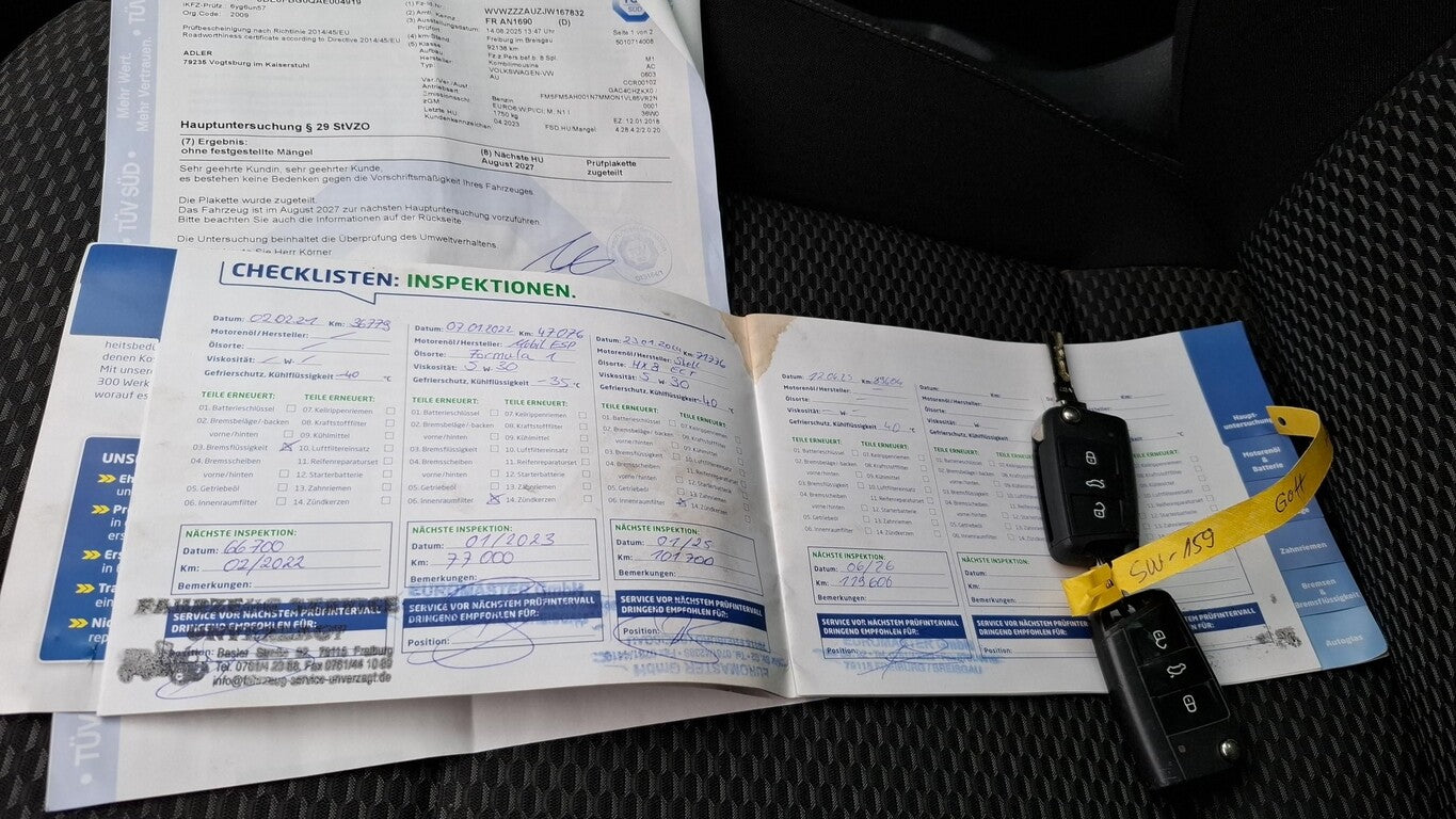 Volkswagen Golf VII 1.0 TSI Klima Comp.Colour MFL 152854782 11